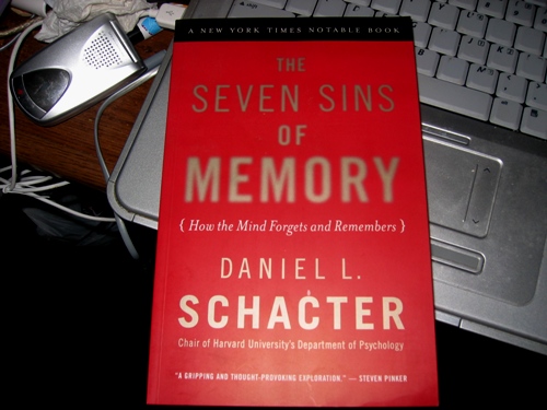 7 Sins of Memory