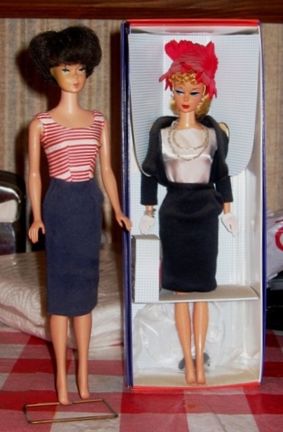 Two Barbies.