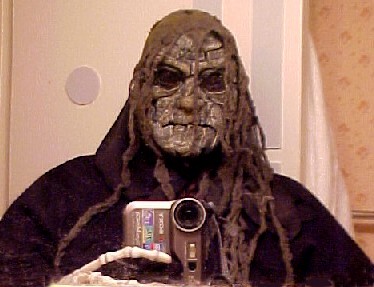 The ghoul's self-portrait, 2004.