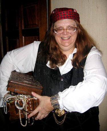 Black Rose Kate, the Pirate Scribe